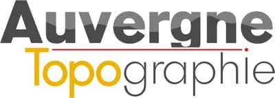 Logo Auvergne Topographie