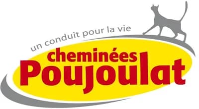 Logo Cheminées Poujoulat